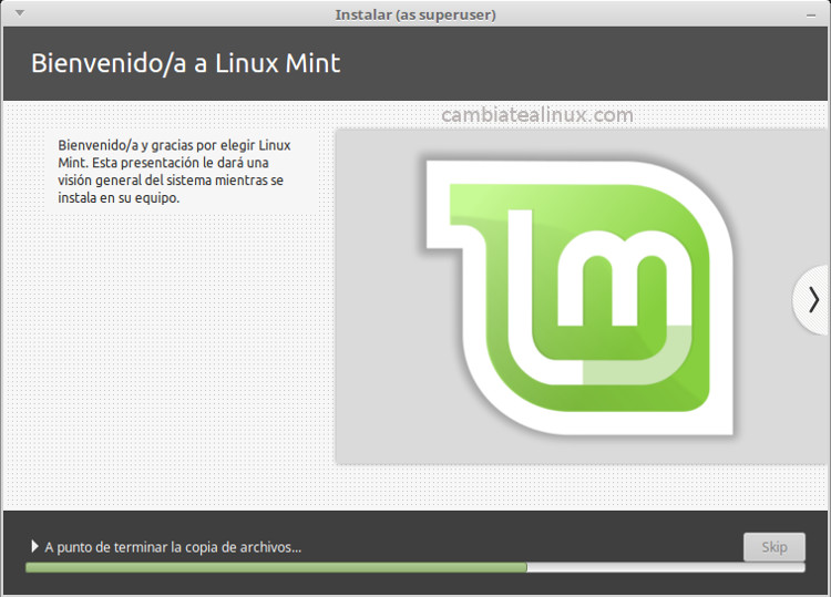 Instalacion de linux-mint-18-Mate Instalacion de linux-mint-18-Mate - proceso de instalacion