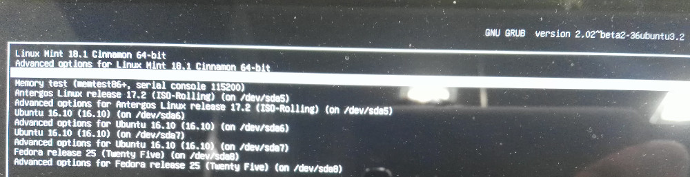 grub2 grub2