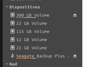 USB montado en el explorador de archivos USB montado en el explorador de archivos