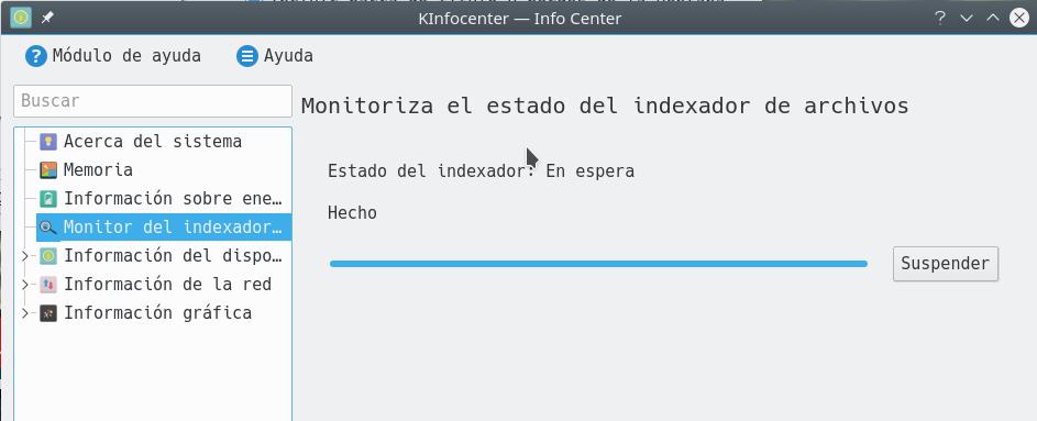 Centro de informacion - Indexacion