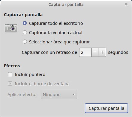 Capturador de pantallas