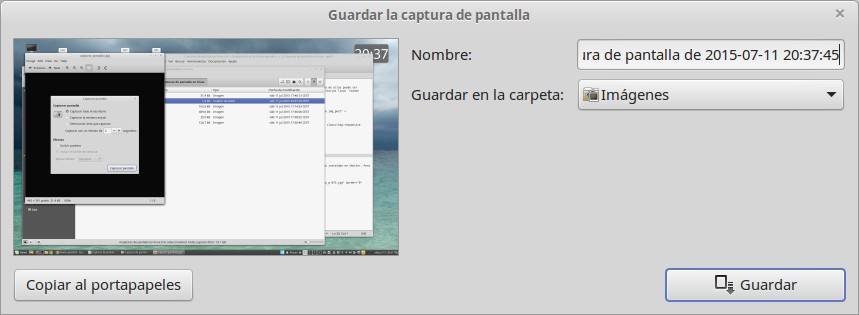 Capturador de pantallas