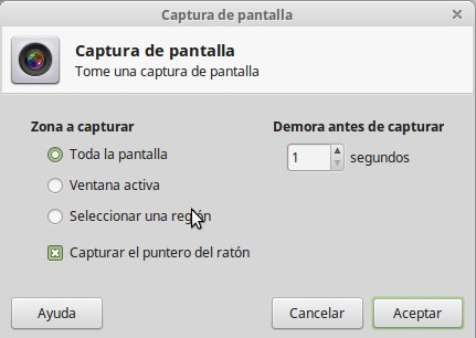 Capturador de pantallas