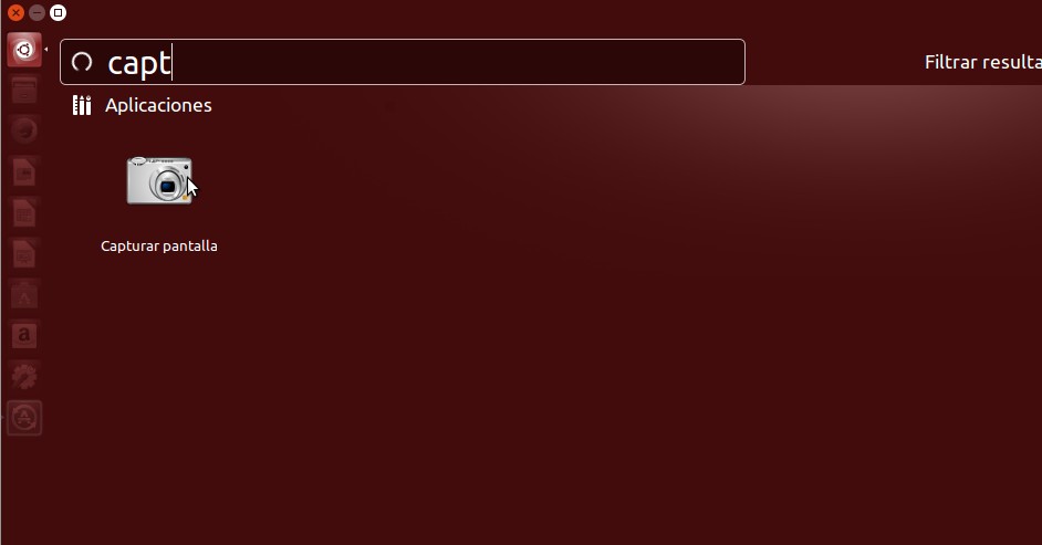 Menu unity