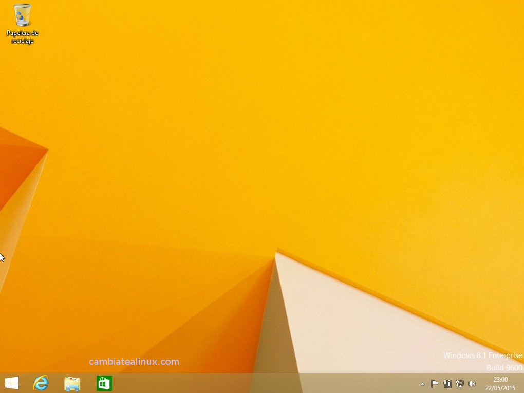 Instalacion de Windows
