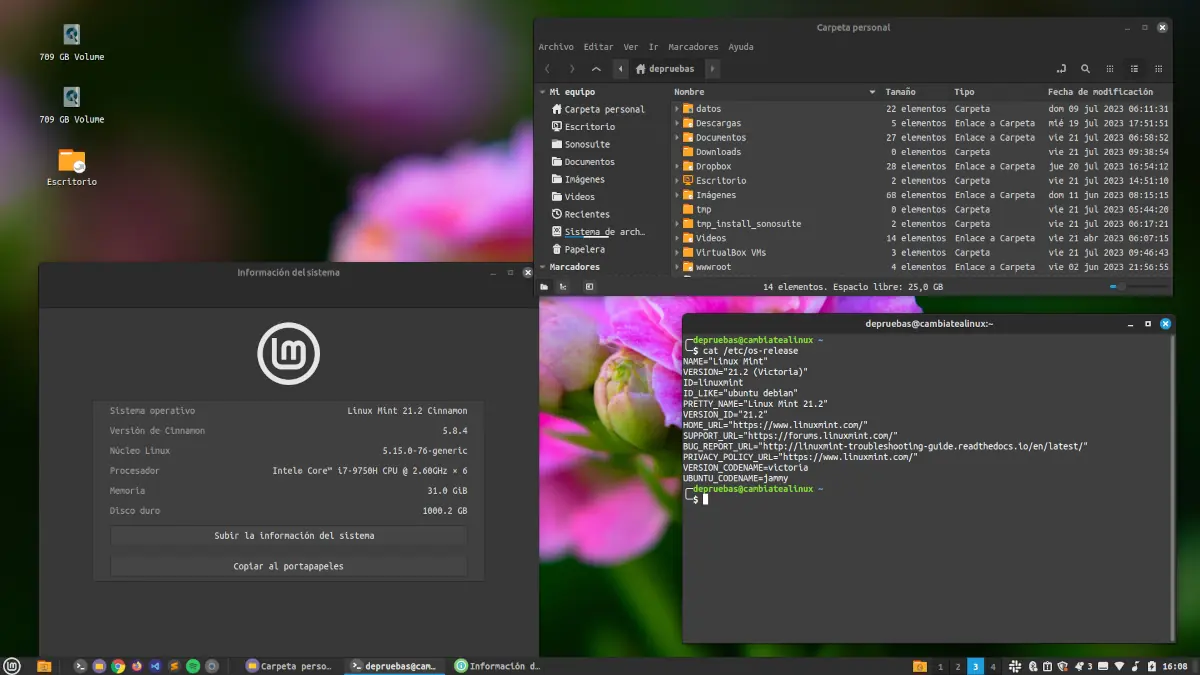 Linux Mint 21.2 victoria Cinnamon – FINAL Release