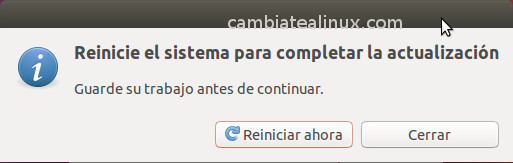 Reiniciar sistema Reiniciar sistema para terminar