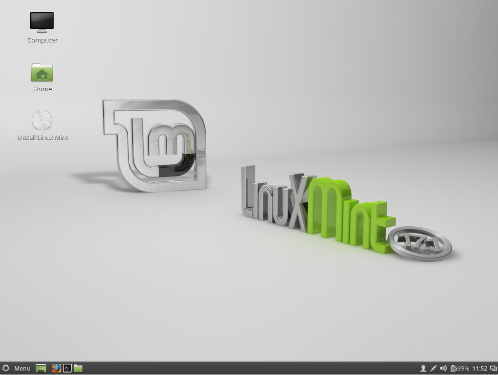 Linux Mint Live CD Linux Mint Live CD