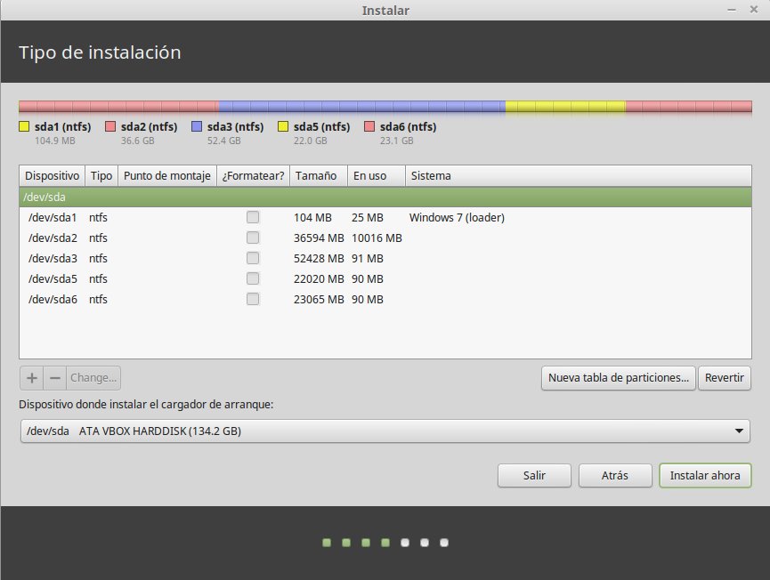 Linux Mint Live CD unidades de disco Linux Mint Live CD unidades de disco