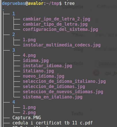 Comando tree Comando tree