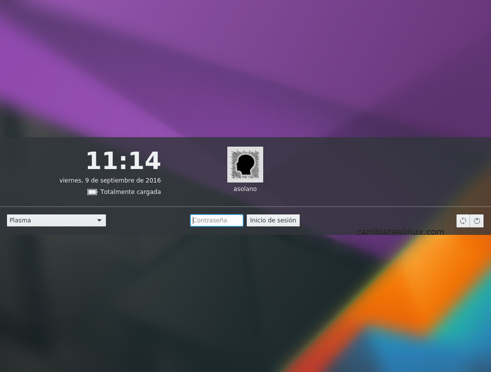 Instalacion de linux-mint-18-KDE Instalacion de linux-mint-18-KDE - fin de instalacion