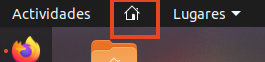 Icono para mostrar el escritorio Icono para mostrar el escritorio