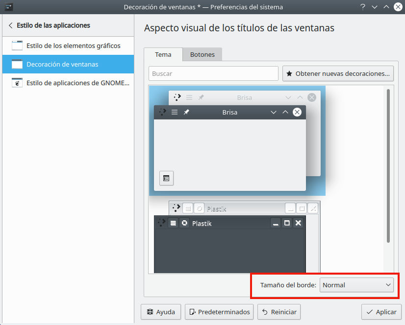 preferencias del sistema - decoracion de ventanas