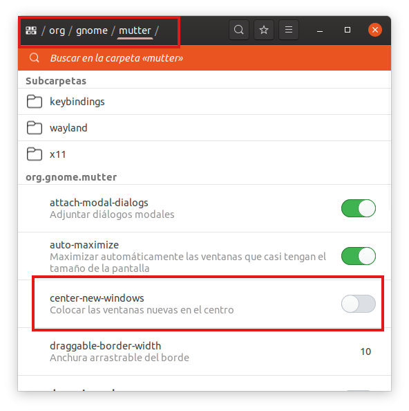 dconf-editor de ubuntu dconf-editor de ubuntu