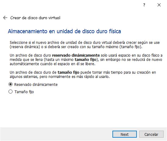 Nueva maquina virtual - seleccionamos el disco Nueva maquina virtual- seleccionamos el disco de la maquina virtual