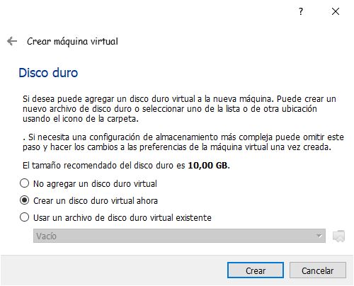 Nueva maquina virtual - seleccionamos el disco Nueva maquina virtual- seleccionamos el disco de la maquina virtual