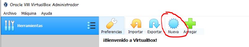Nueva maquina virtual Nueva maquina virtual