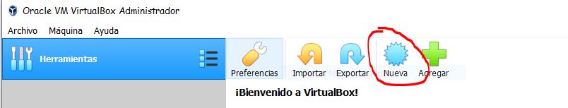 Nueva maquina virtual