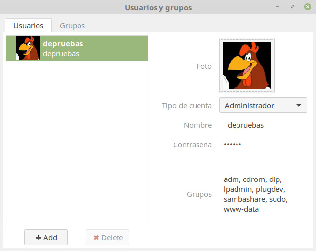Crear Usuarios y Grupos Crear Usuarios y Grupos