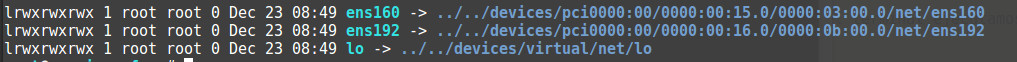Ver conexiones de red con ifconfig Ver conexiones de red con ifconfig