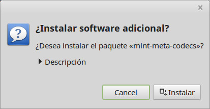 instalar multimedia codecs instalar multimedia codecs