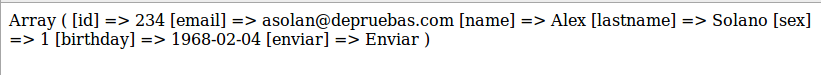 Imagen array