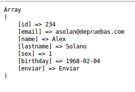 Imagen array