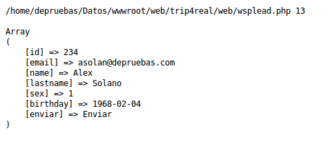 Imagen array