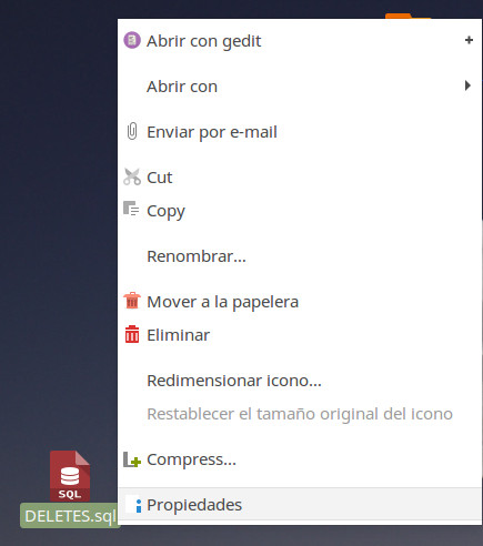 Cambiar icono de un fichero Cambiar icono de un fichero
