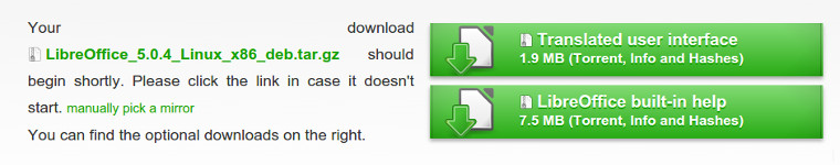 Descarga LibreOffice Descarga LibreOffice