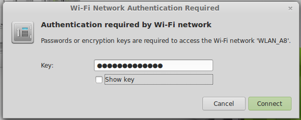 Conectarse a una wifi