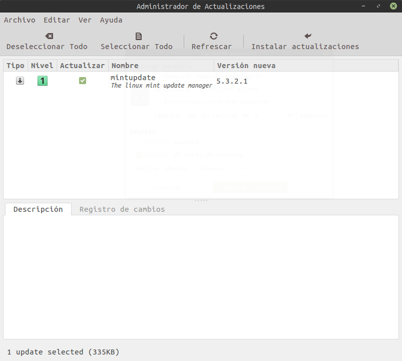Administrador de actualizaciones - repositorios Administrador de actualizaciones - repositorios