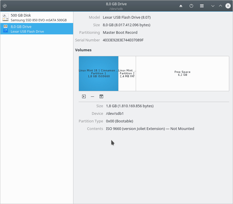 Grabar ISO en USB - discos