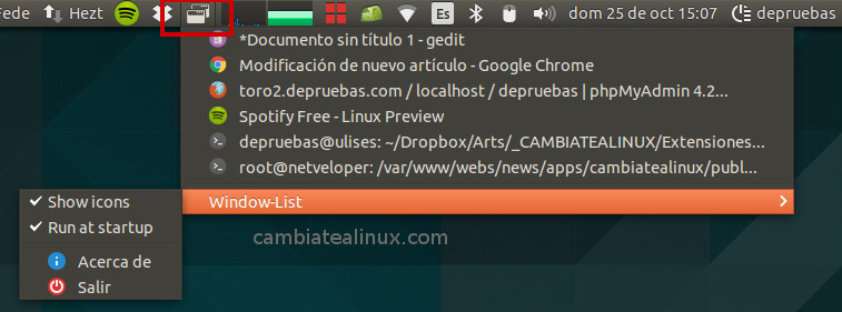 Windows List