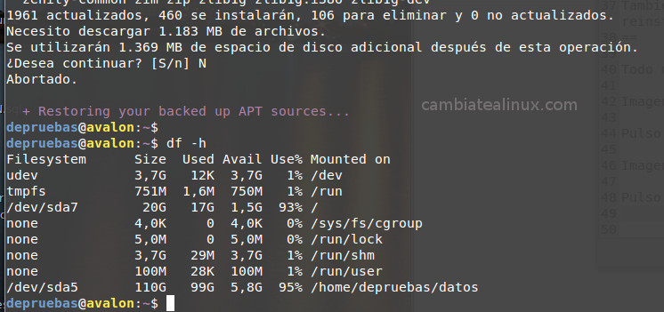 Actualizando Actualizando