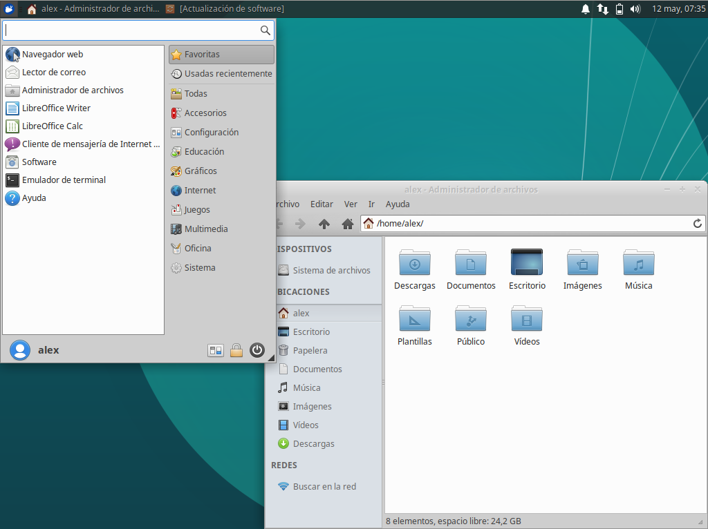 Instalacion de xubuntu 18.04 - Escritorio