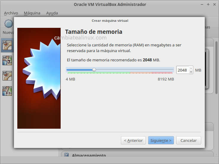 Instalar windows 10 en virtualbox Cambiate a Linux Instalar windows 10 en virtualbox Cambiate a Linux