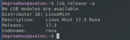 ventana linux mint actualizado Linux mint 17.3 actualizado