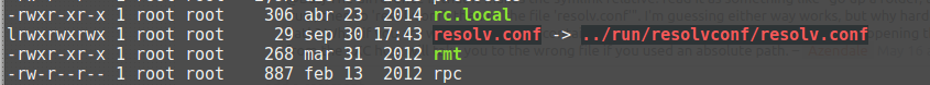 resolv.conf error resolv.conf error