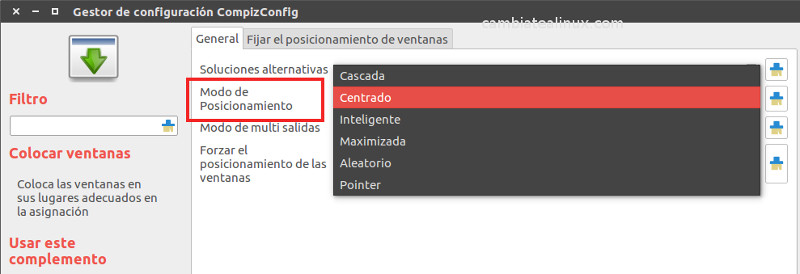 Compiz manager Compiz manager