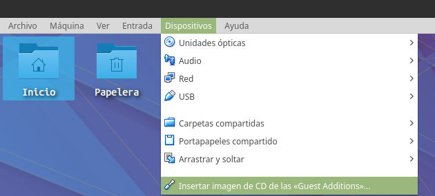 Virtualbox guest addins Virtualbox guest addins