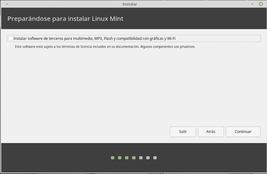 Instalacion de Linux Mint 19.1 XFCE - instalacion de complementos Instalacion de Linux Mint 19.1 XFCE - instalacion de complementos
