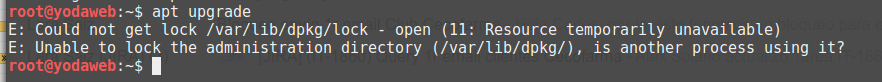 apt error