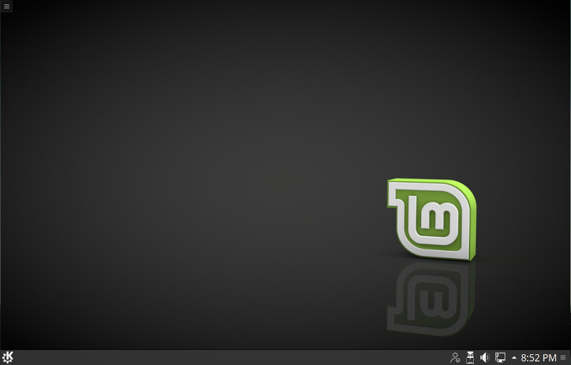 Instalacion de linux mint KDE Escritorio