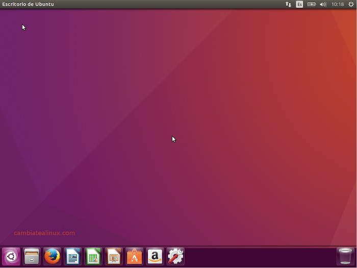 Instalacion de ubuntu 16.04 - Escritorio