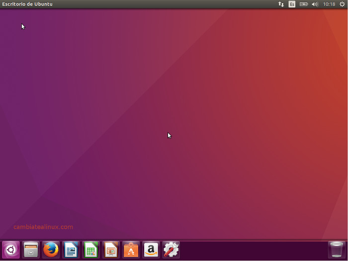 Instalacion de ubuntu 16.04 Instalacion de ubuntu 16.04 - Escritorio