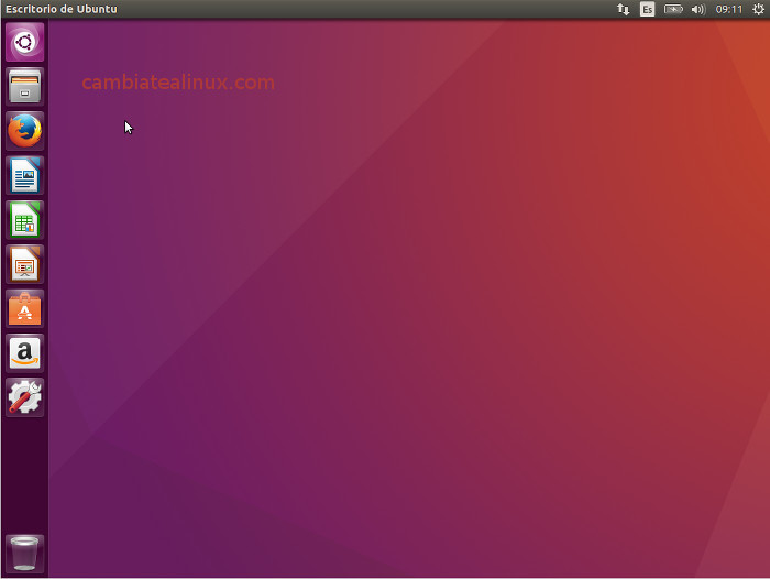 Instalacion de ubuntu 16.04 - Escritorio