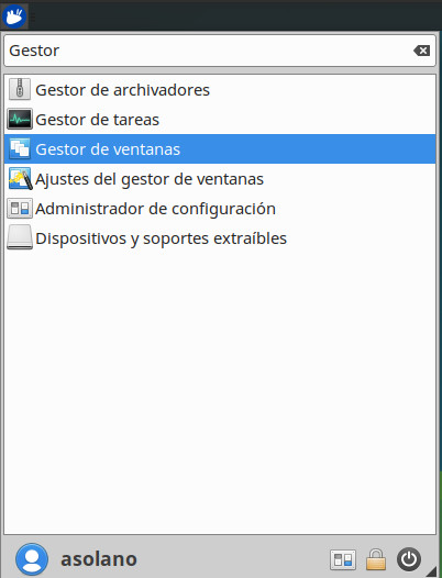 Preferencias del sistema Preferencias del sistema