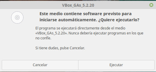 Menu VirtualBox Add Guest Menu VirtualBox Add Guest