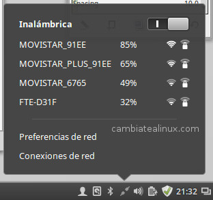 Wifis disponibles Wifis disponibles